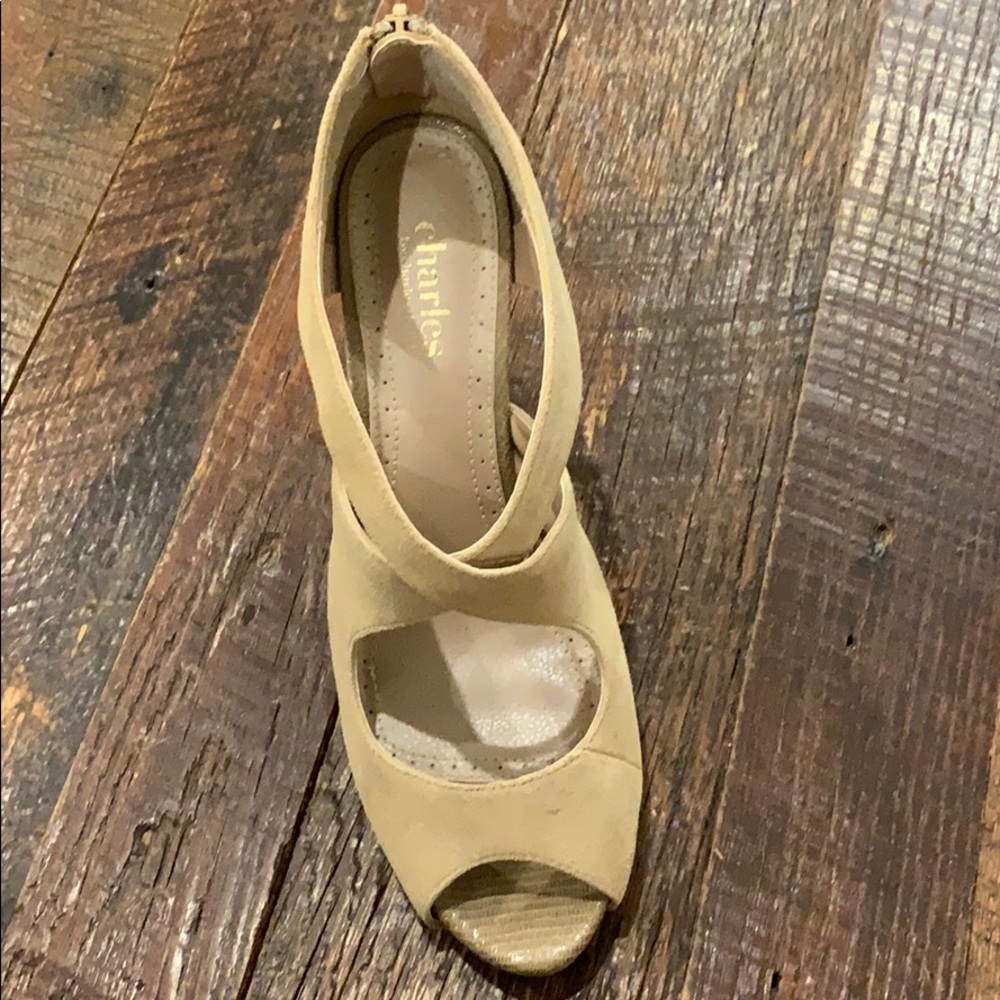 Charles David heel